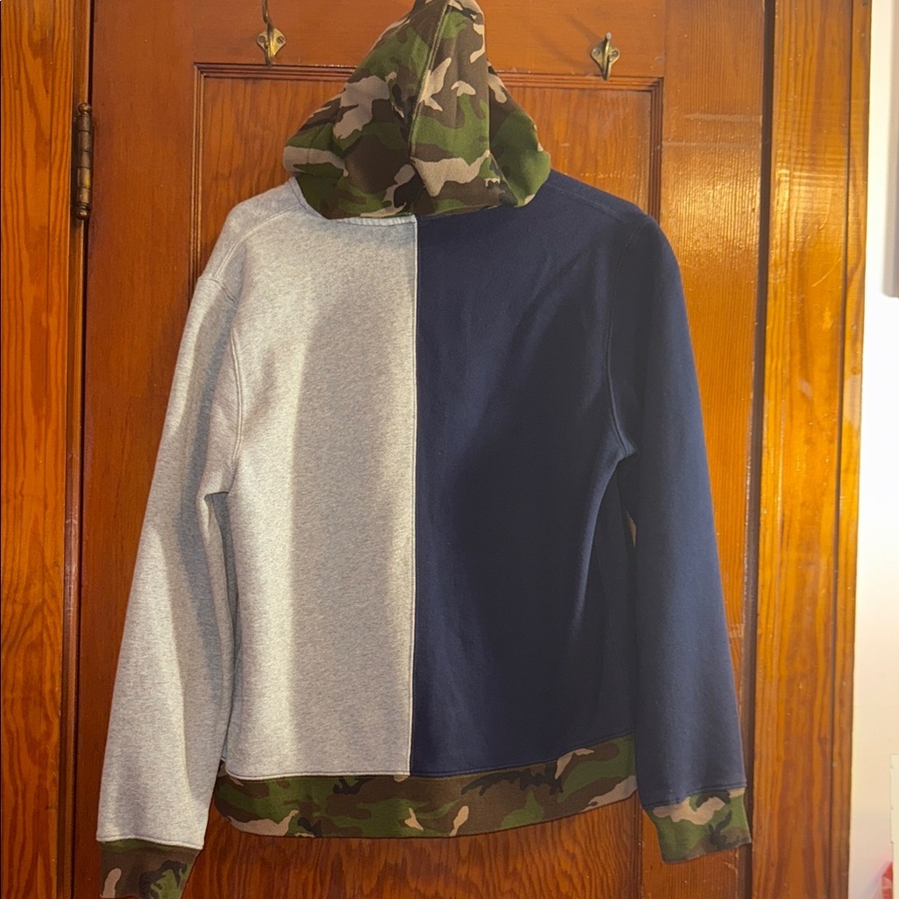 Polo by Ralph Lauren Navy and Gray Hoodie - Picture 4 of 5